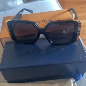 Louis Vuitton Square Sunglasses